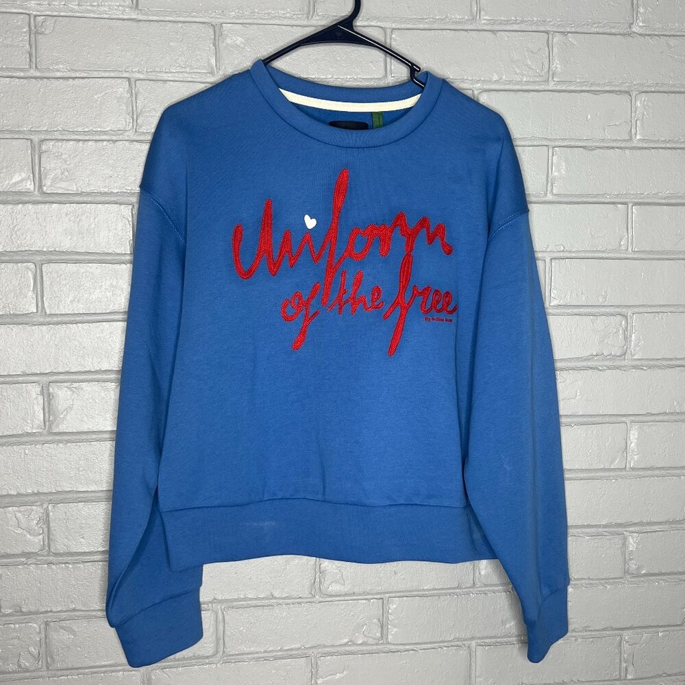 NEW! G-Star Raw "Uniform For The Free" Sweatshirt Size Small
